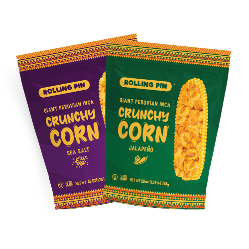Crunchy Corn – Rolling Pin Snacks