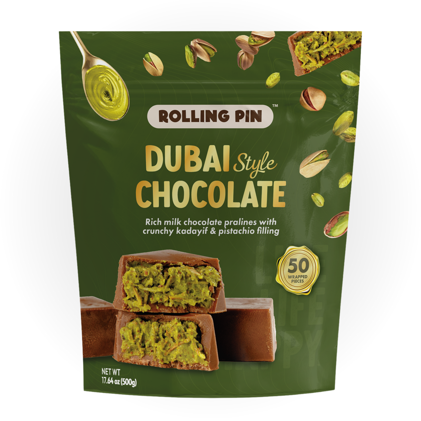 Dubai Style Chocolate (50pcs)