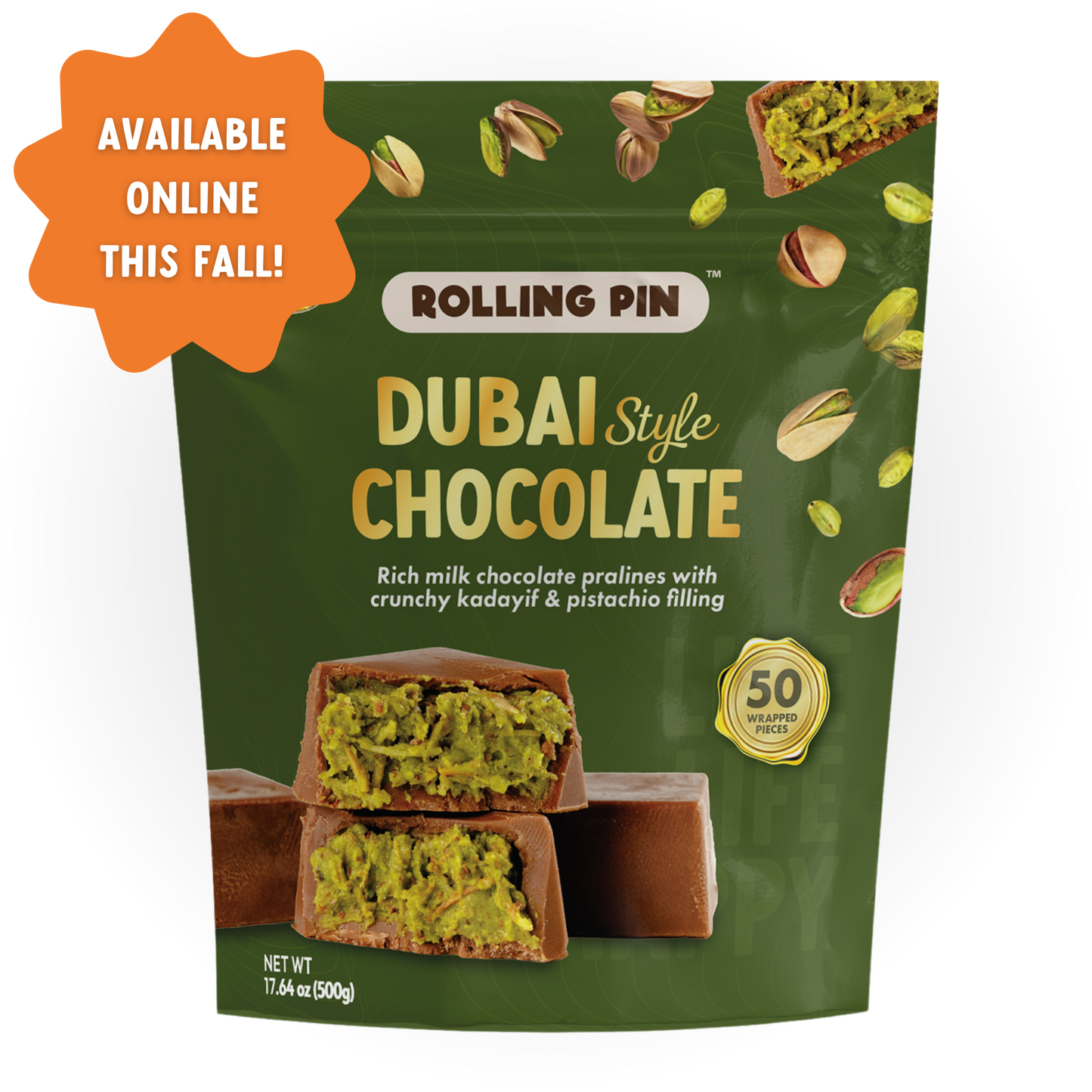 Dubai Style Chocolate (50pcs)