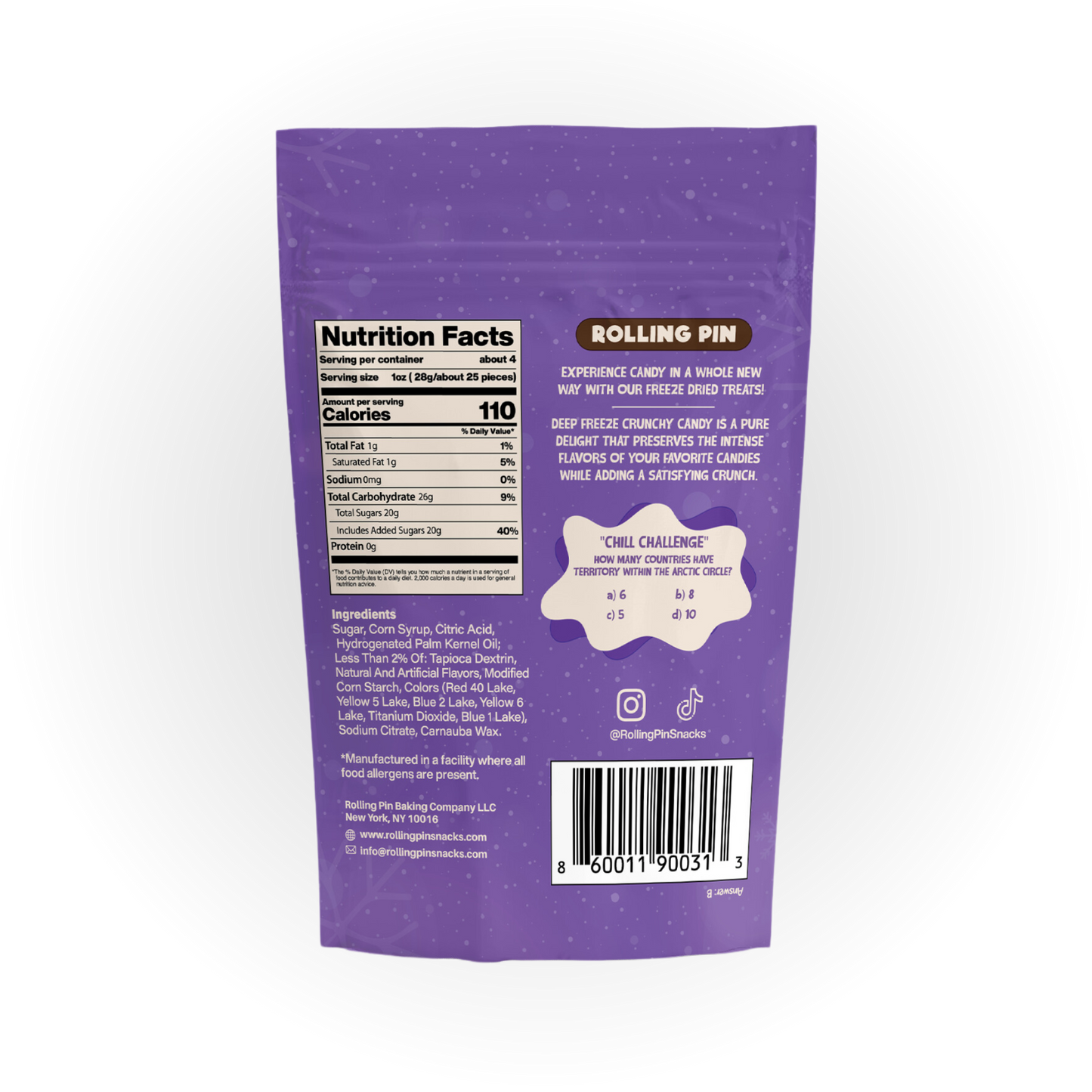 Freeze Dried Candy Burrry Blast (4 oz)