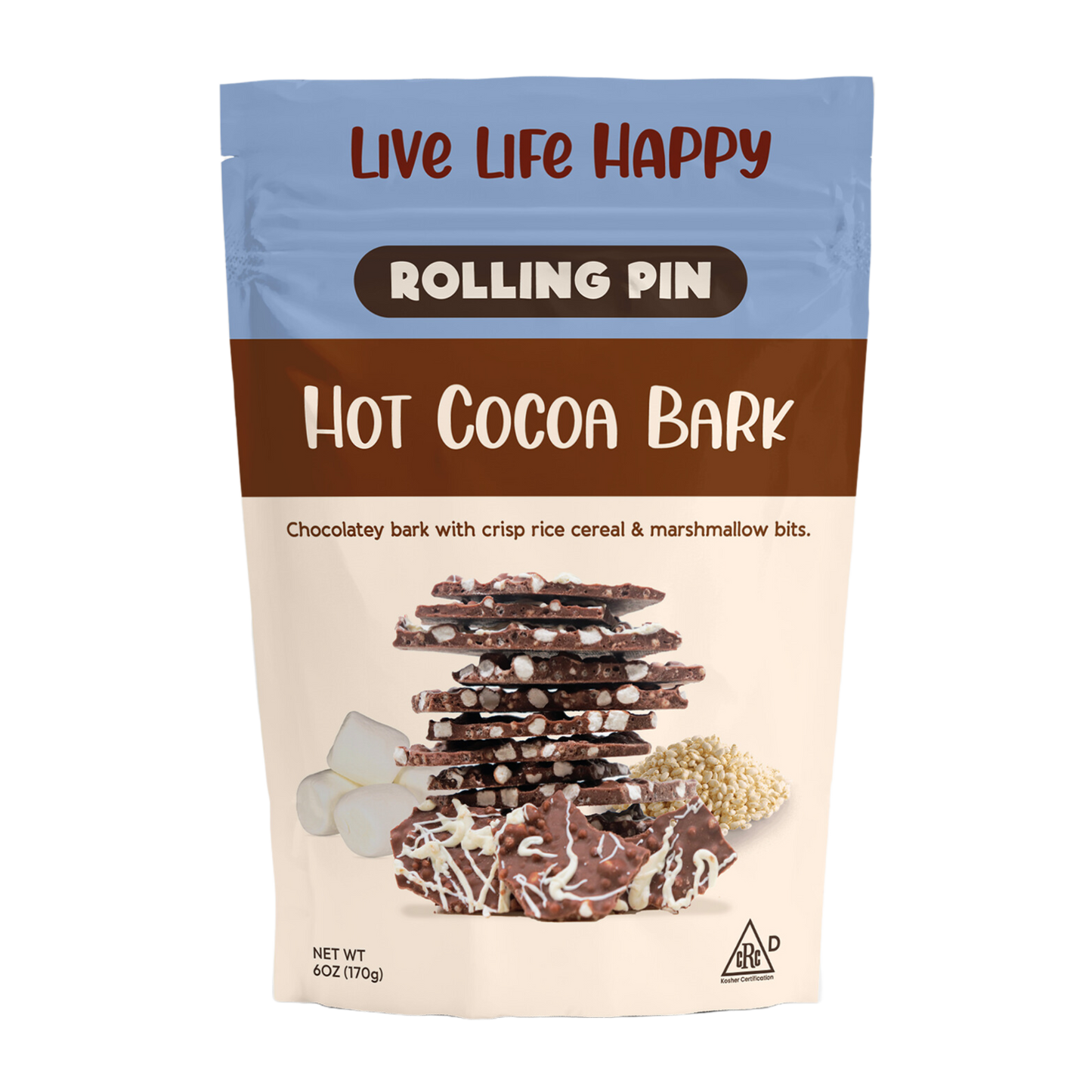 Hot Cocoa Bark (6 oz)