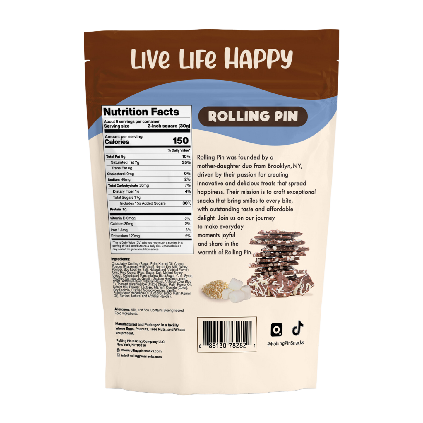 Hot Cocoa Bark (6 oz)