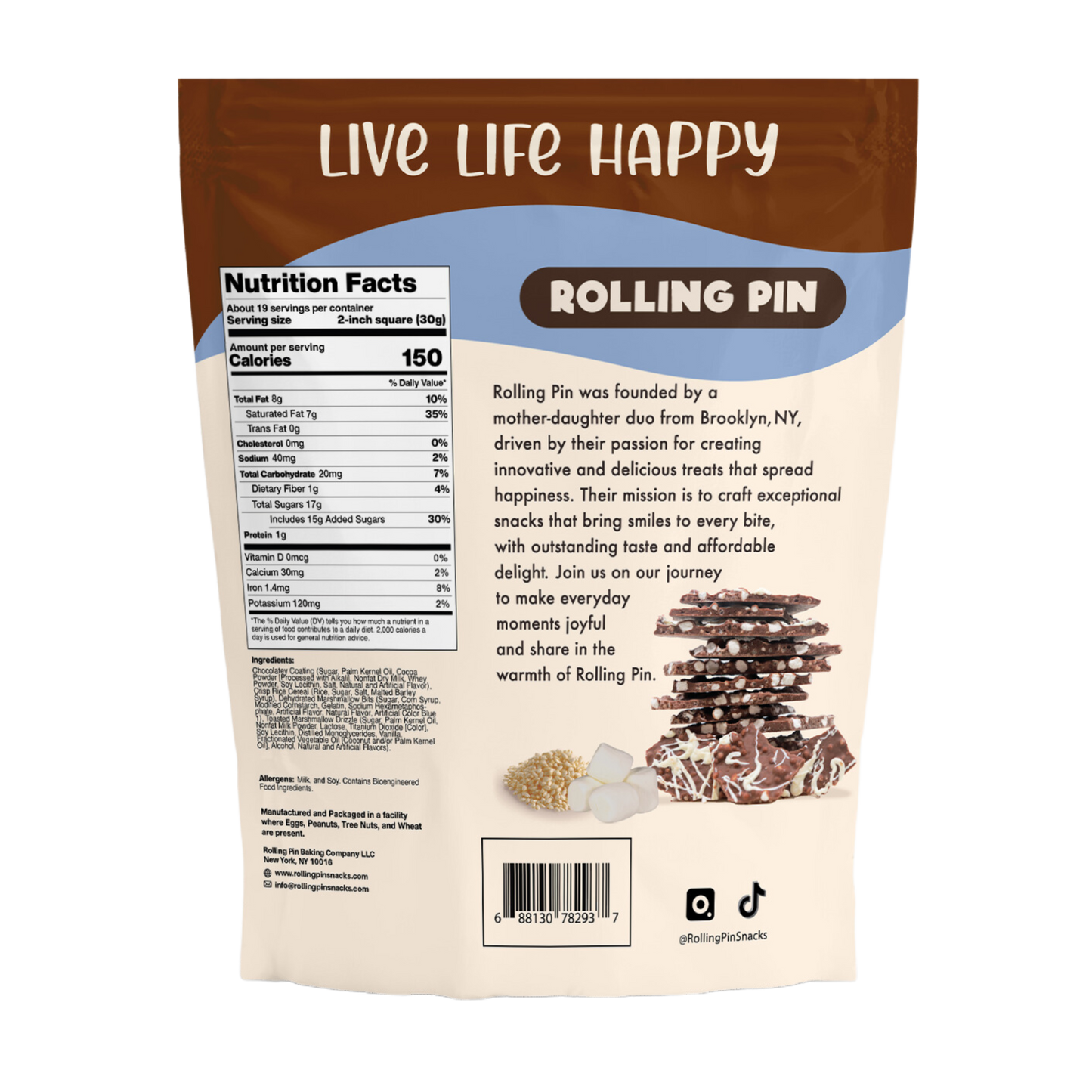 Hot Cocoa Bark (20 oz)