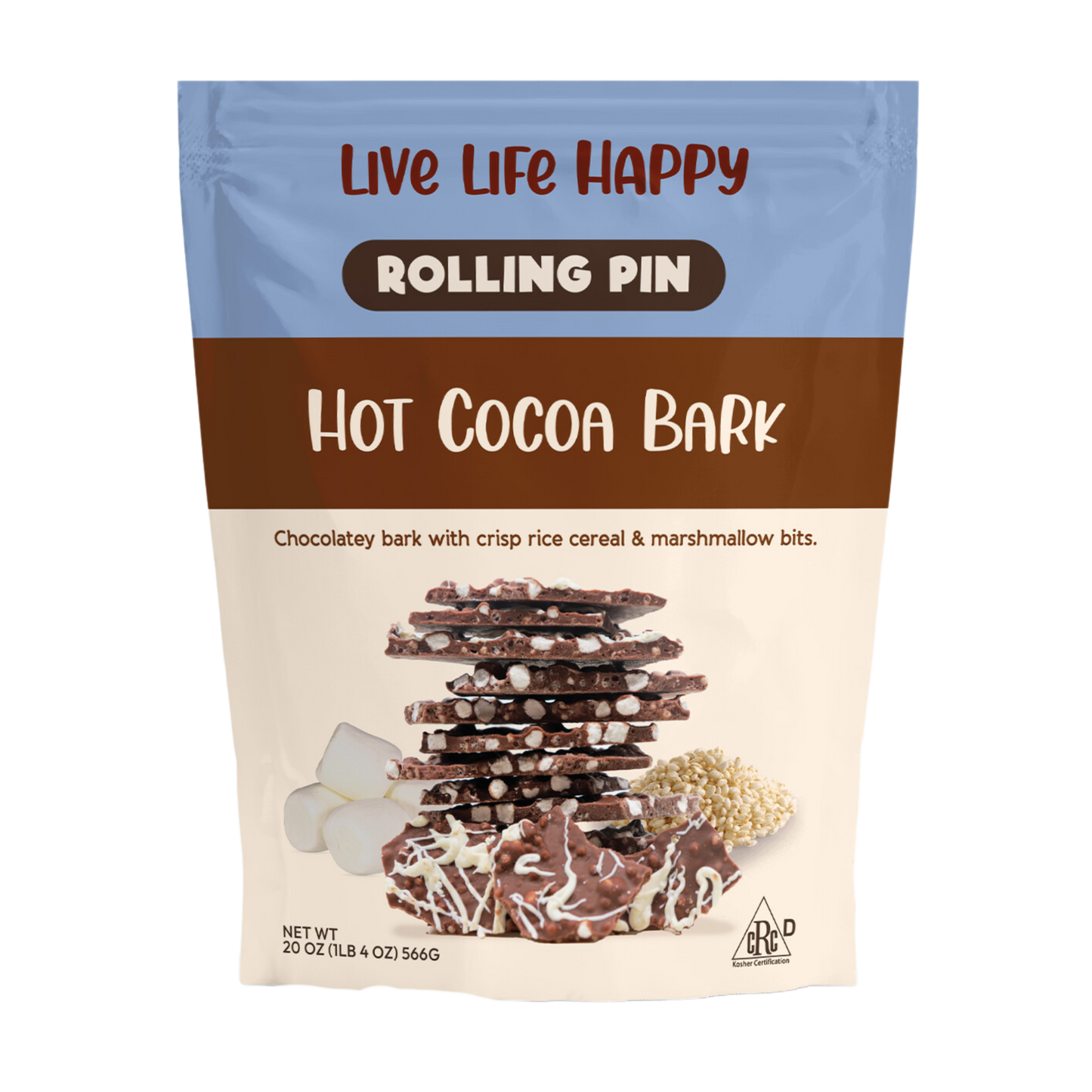 Hot Cocoa Bark (20 oz)