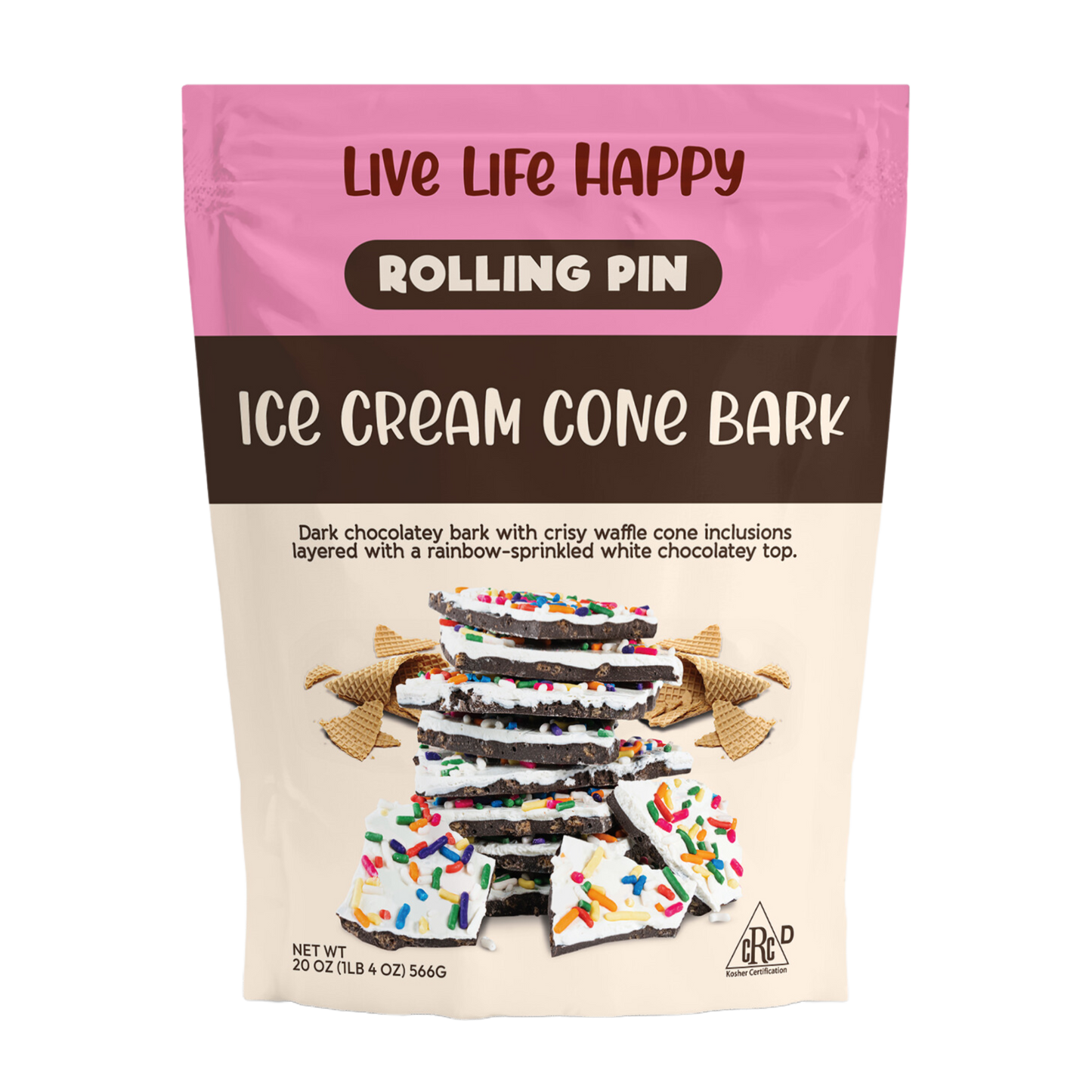 Ice Cream Cone Bark (20 oz)
