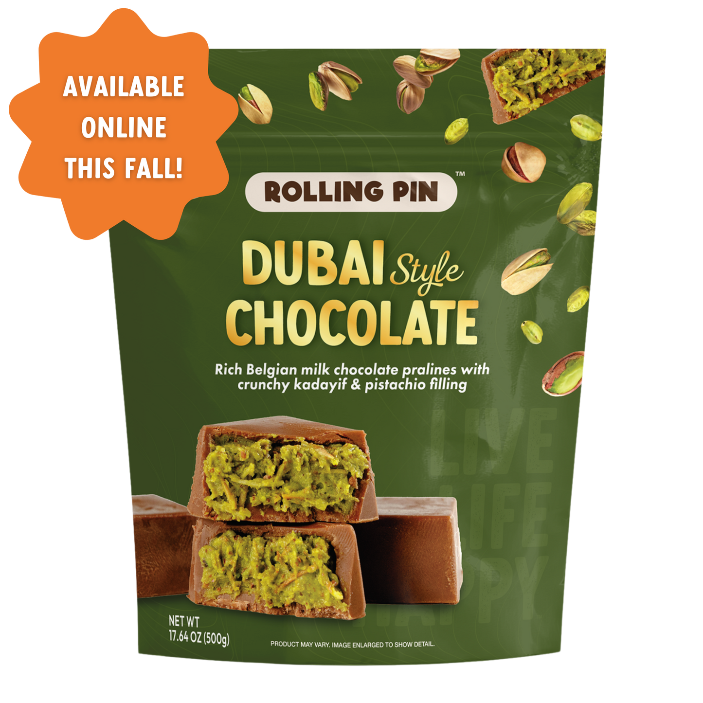 Dubai Style Chocolate (50pcs)