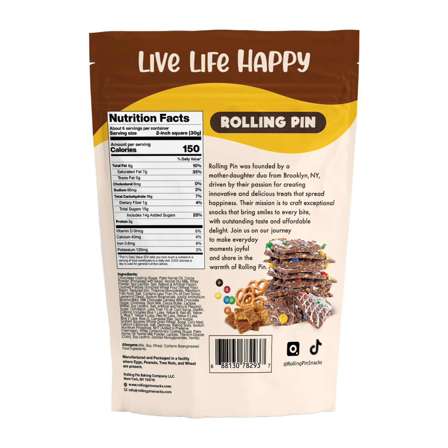 Sweet & Salty Bark (6 oz)