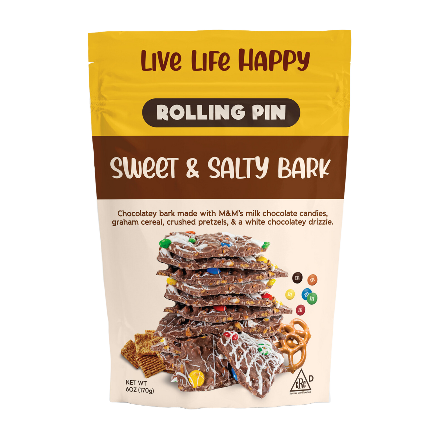 Sweet & Salty Bark (6 oz)