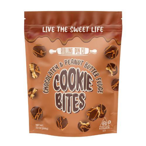 Chocolatey & Peanut Butter Fudge Cookie Bites