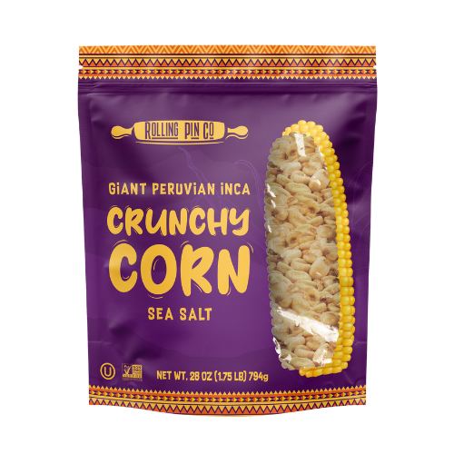 GiANT INCA Peruvian Crunchy Corn!