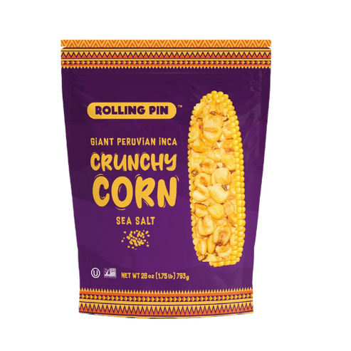 GiANT Peruvian Inca Crunchy Corn (28 oz) – Rolling Pin Snacks