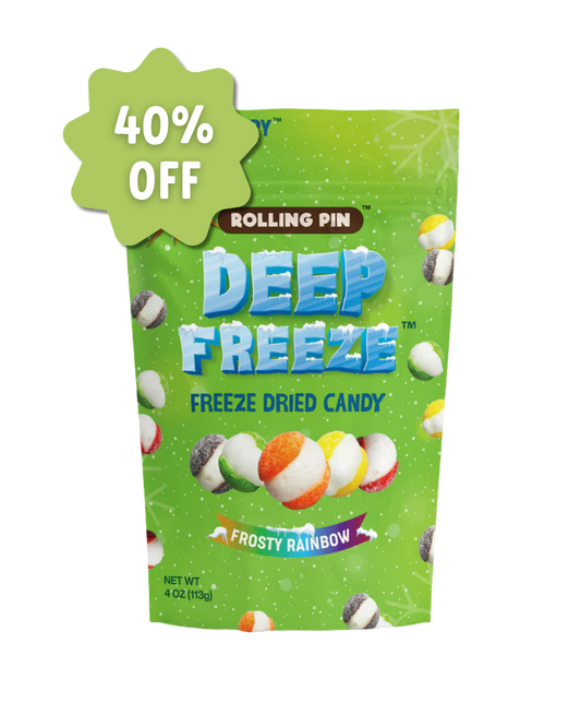 Freeze Dried Candy Sour Frosty Rainbow (4 oz)