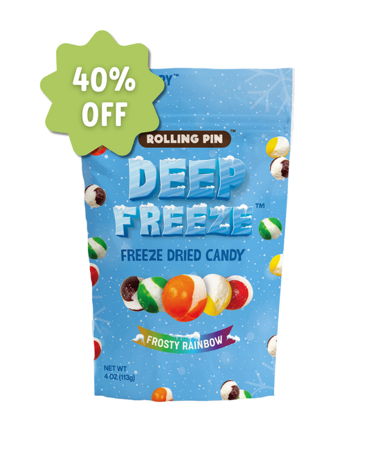 Freeze Dried Candy Frosty Rainbow (4 oz)
