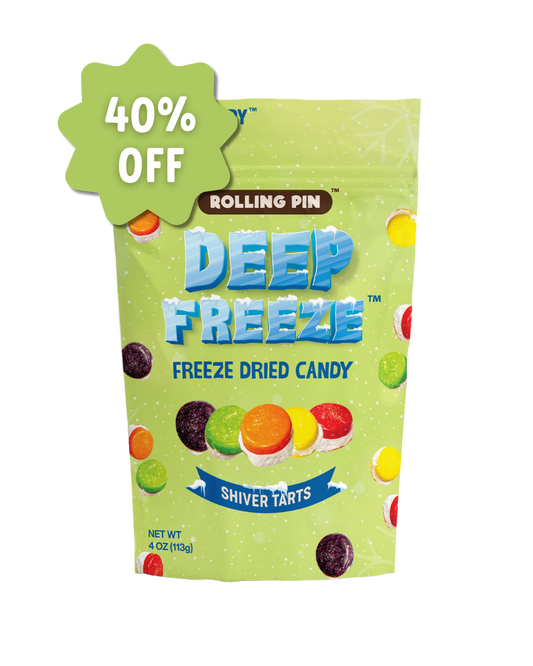 Freeze Dried Candy Shivver Tarts (4 oz)