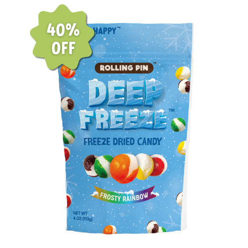 Freeze Dried Candy Frosty Rainbow (4 oz)