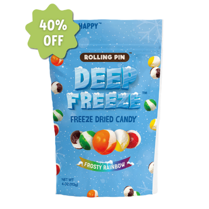 Freeze Dried Candy Frosty Rainbow (4 oz)
