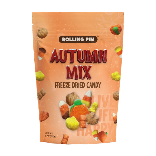 Autumn Mix Freeze Dried Candy (6 oz)
