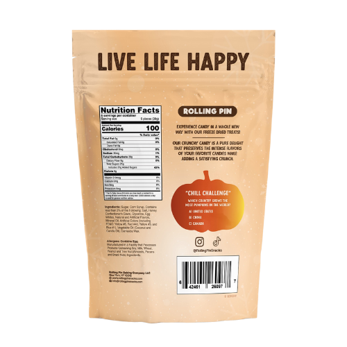 Mello Creme Pumpkin Freeze Dried Candy (6 oz)