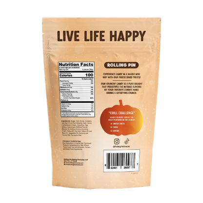 Mello Creme Pumpkin Freeze Dried Candy (6 oz)