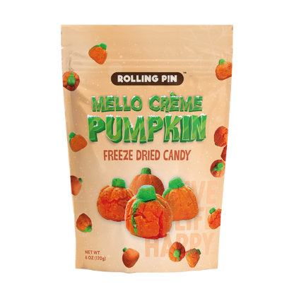 Mello Creme Pumpkin Freeze Dried Candy (6 oz)