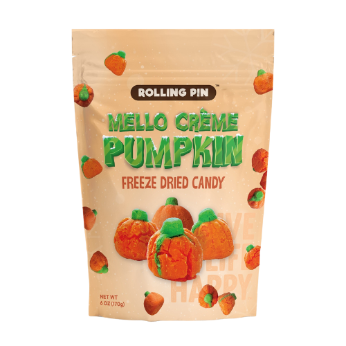 Mello Creme Pumpkin Freeze Dried Candy (6 oz)