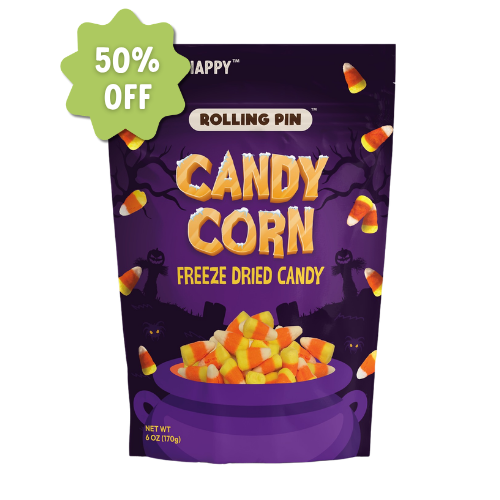 Freeze Dried Candy Corn (6 oz)