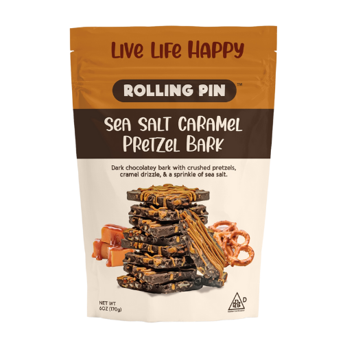 Sea Salt Caramel Pretzel Bark (6 oz)