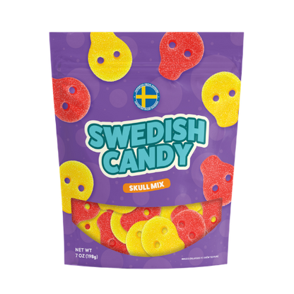 Spooky Swedish Candy Variety Pack - 4 x 7oz Bags | Vanishes in 48 Hours!