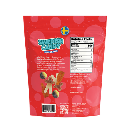 Spooky Swedish Candy Variety Pack - 4 x 7oz Bags | Vanishes in 48 Hours!