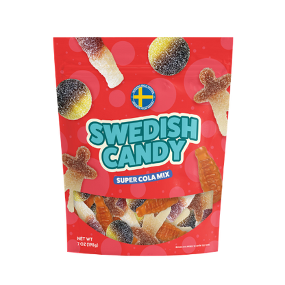 Spooky Swedish Candy Variety Pack - 4 x 7oz Bags | Vanishes in 48 Hours!