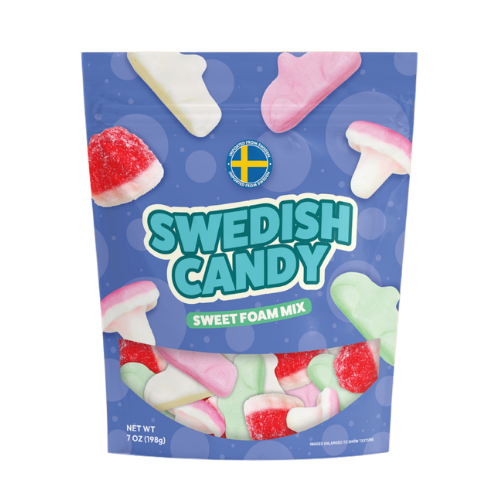 Spooky Swedish Candy Variety Pack - 4 x 7oz Bags | Vanishes in 48 Hours!