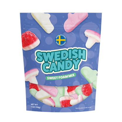 Spooky Swedish Candy Variety Pack - 4 x 7oz Bags | Vanishes in 48 Hours!
