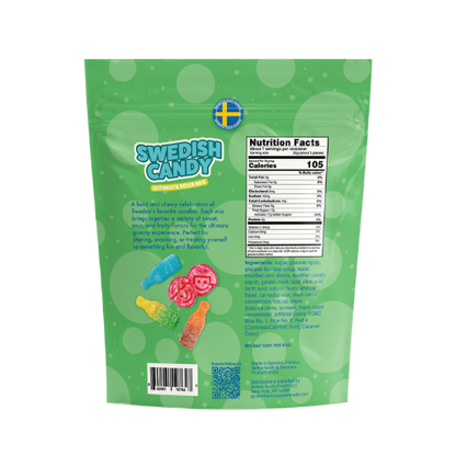Spooky Swedish Candy Variety Pack - 4 x 7oz Bags | Vanishes in 48 Hours!