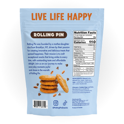 Almond Butter Cookies (14oz)