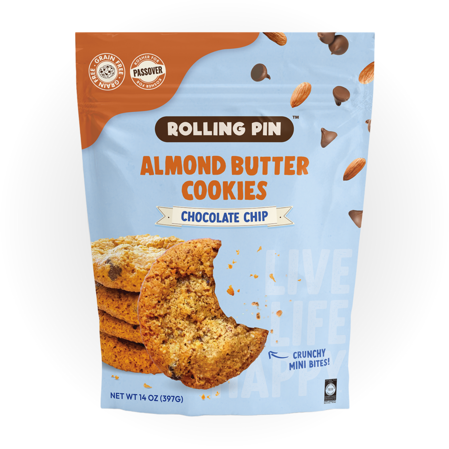Almond Butter Cookies (14oz)