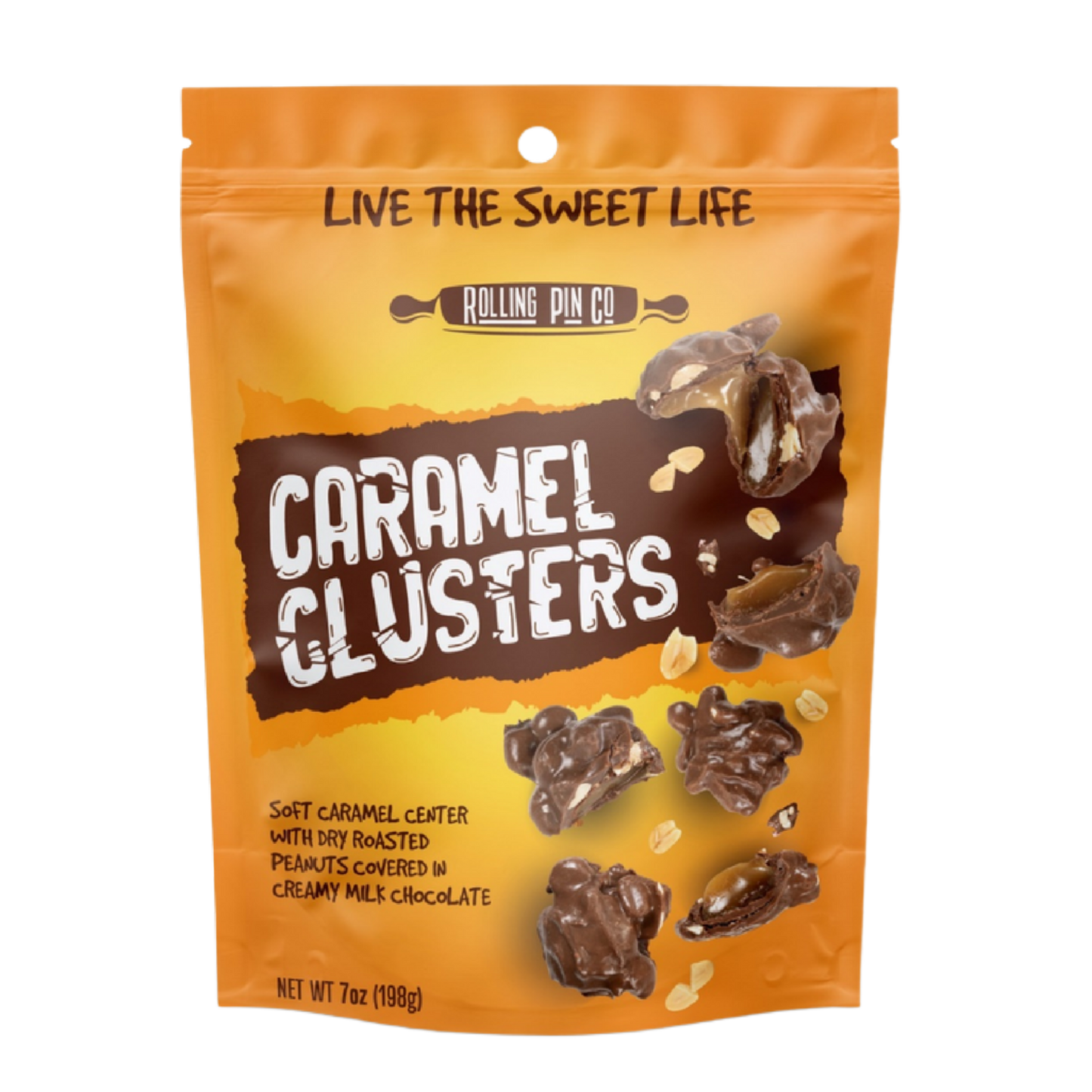 Caramel Clusters (7oz)