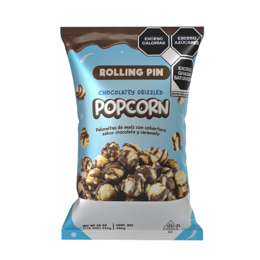 Chocolatey Drizzled Popcorn (20oz)