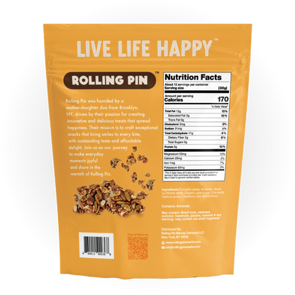 Cinnamon Crunch Clusters – Superfood Trail Mix (14 oz)