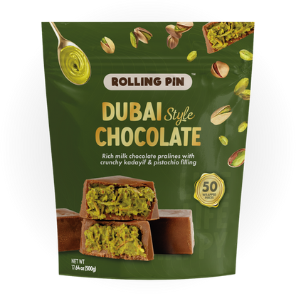 Dubai Style Chocolate (50pcs)