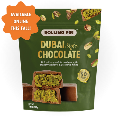 Dubai Style Chocolate (50pcs)