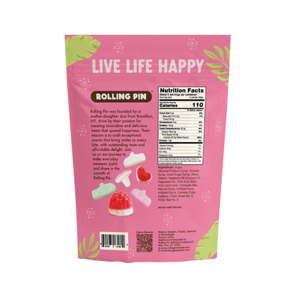 Foam Party Mix Gummy Swedish Candy - 5.2oz