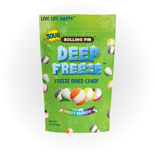 Freeze Dried Candy Sour Frosty Rainbow (4oz)