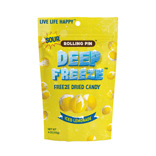 Freeze Dried Candy Sour Iced Lemonade (4oz)