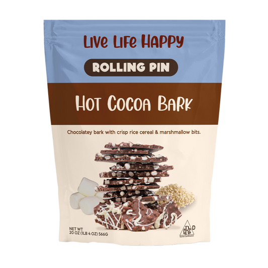 Hot Cocoa Bark (20 oz)