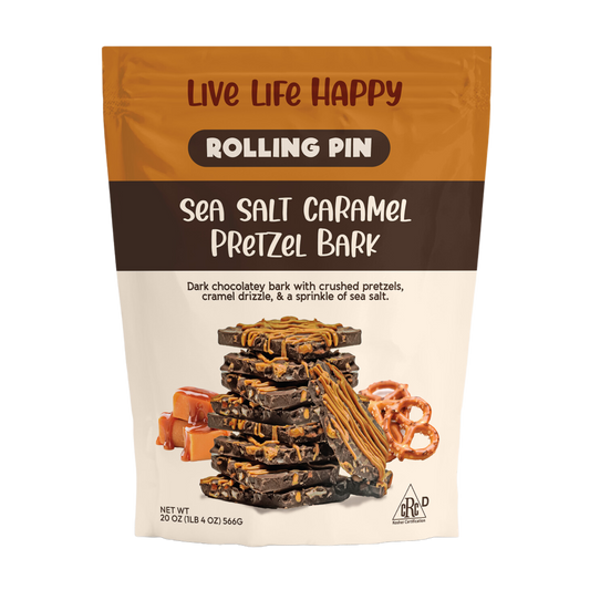 Sea Salt Caramel Pretzel Bark (20 oz)