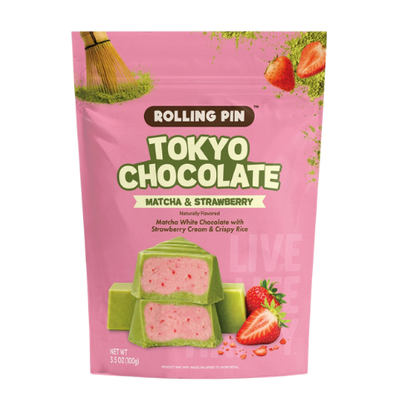 Tokyo Chocolate Matcha Strawberry (3.5 oz)