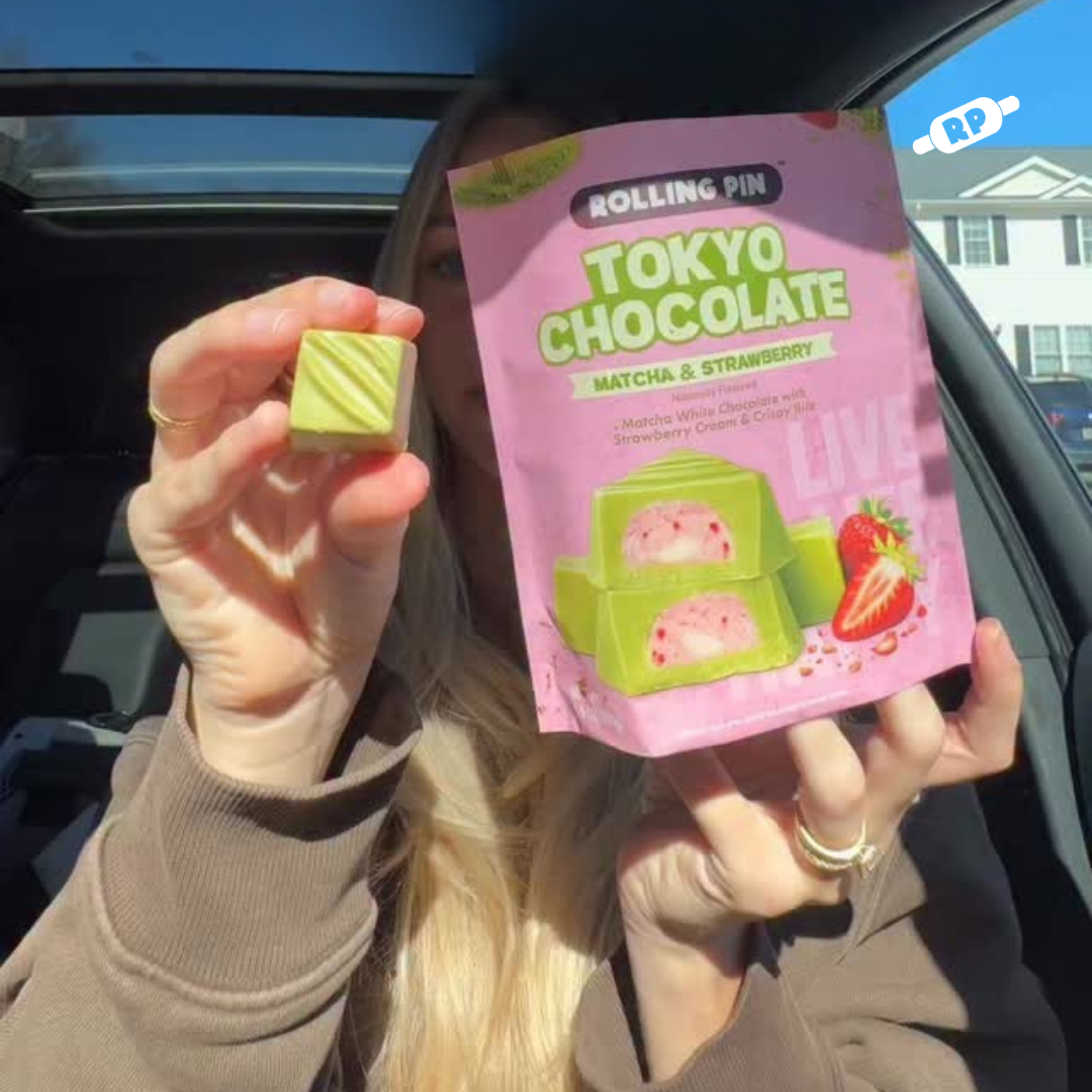 Tokyo Chocolate Matcha Strawberry (3.5 oz)