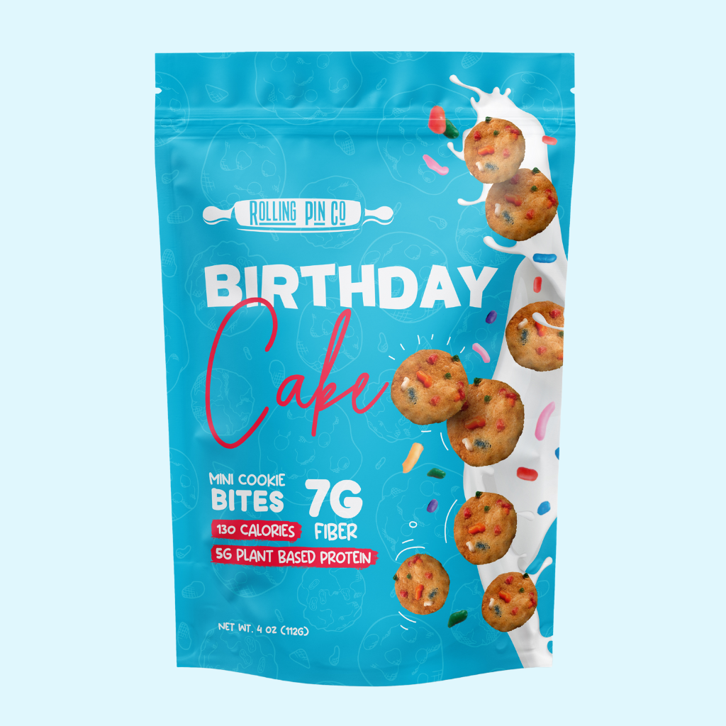 Mini Birthday Protein Cookies
