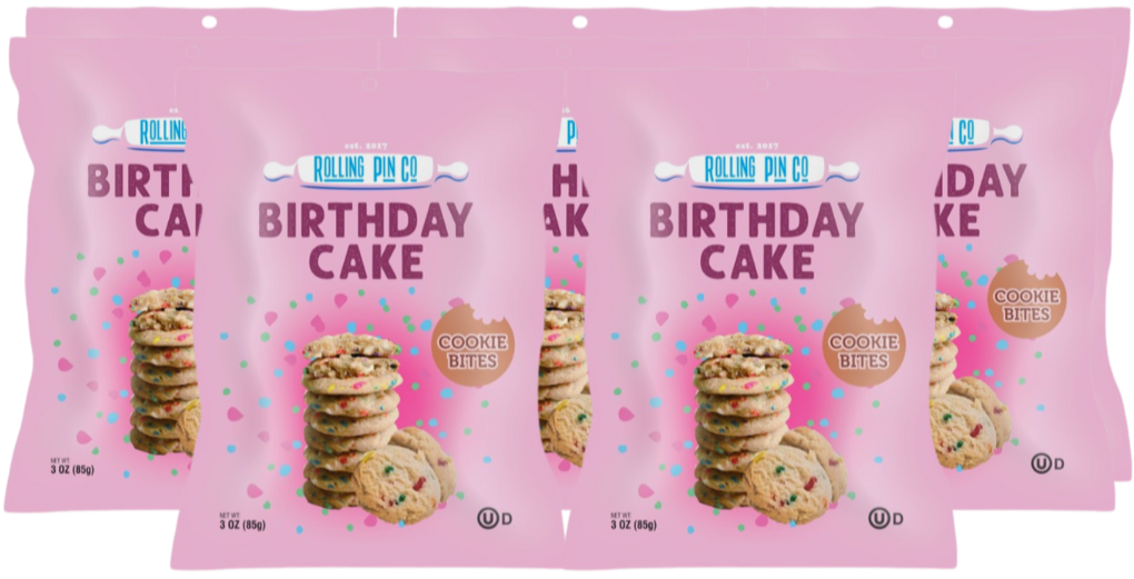 12/ 3 oz. Mini Birthday Cake Cookies