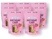Load image into Gallery viewer, 8 / 7 oz Mini Birthday Cake Cookies
